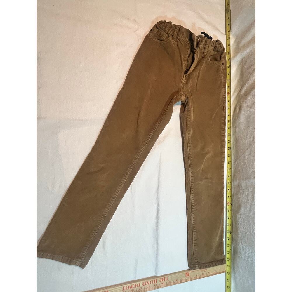 Gap Kids 1969 - Gap for Good - Tan Corduroy Pants - 10 Regular SLIM -